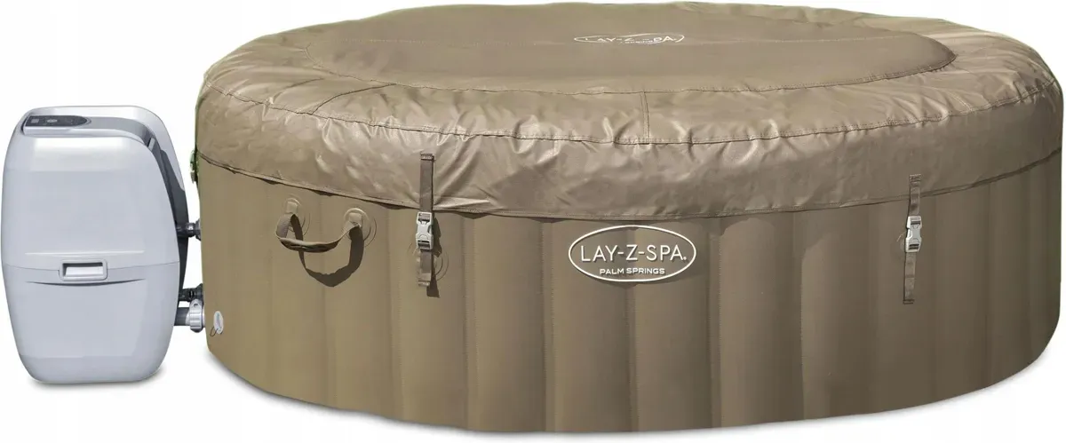 Jacuzzi Bestway Lay-Z-Spa Palm Springs AirJet 60017 196x71cm