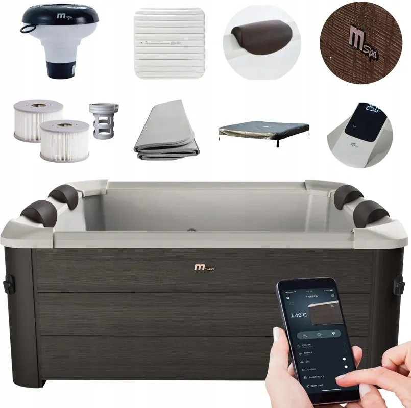 Jacuzzi MSpa Tribeca 65 cm 107225064