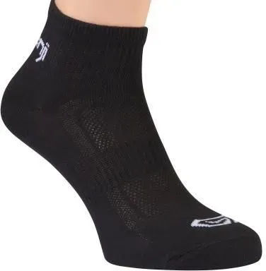 KIPRUN SKARPETY DO BIEGANIA EKIDEN CZARNE TRÓJPAK UNISEX CZARNY