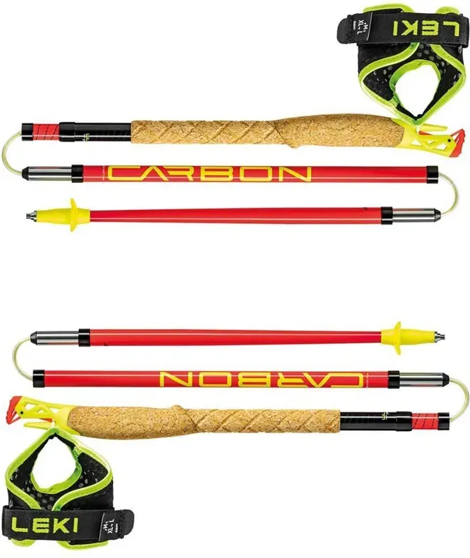 Leki Kijki Ultratrail Fx.One 652258511 Czerwony