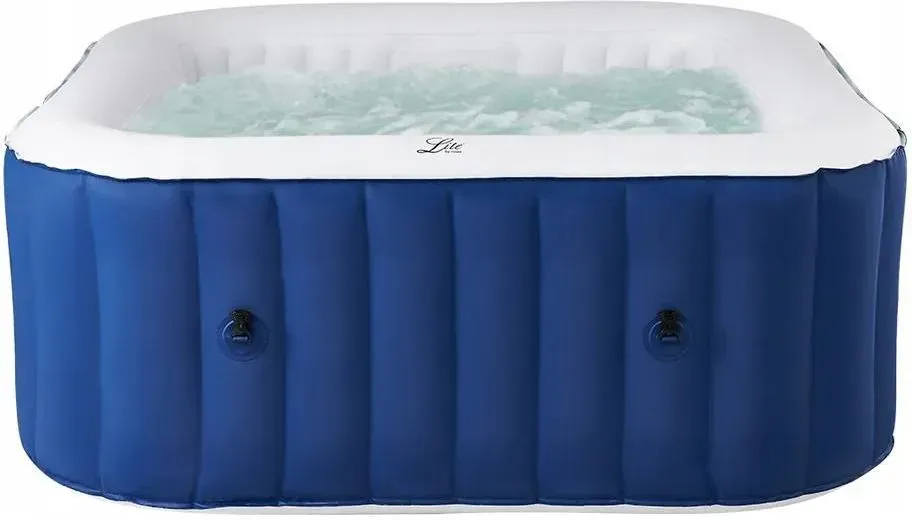 Mspa Basen Z Hydromasażem Lite Orbit 158Cm 4Os 650L