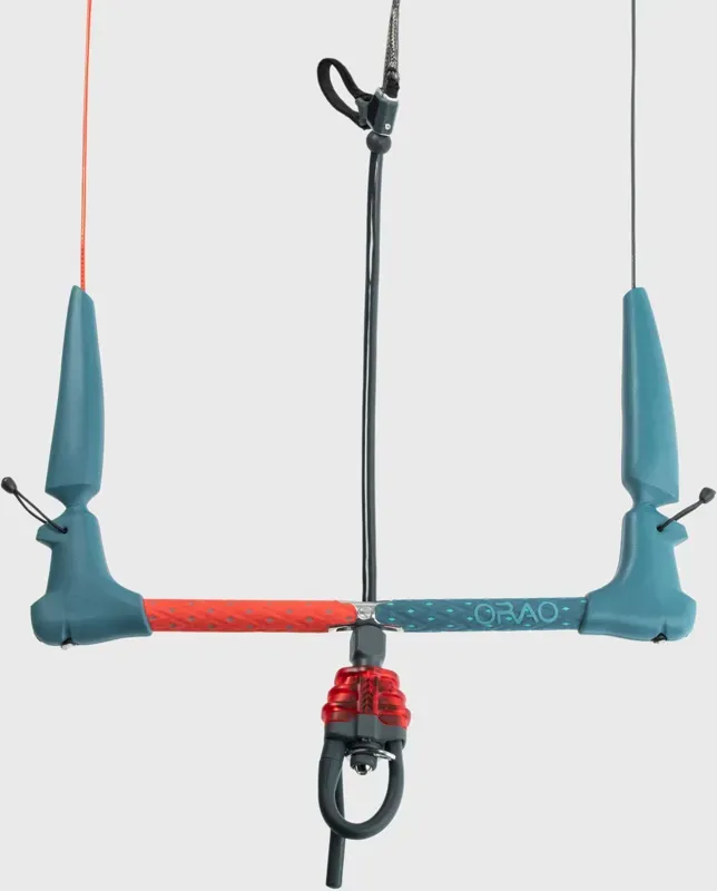 Orao Bar Kitesurf 46Cm Uniwersalny Z Leashem Kolorowy Niebieski
