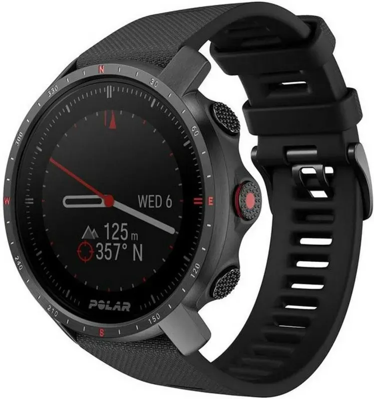 Polar Grit X Pro Black DLC + H10 M/L