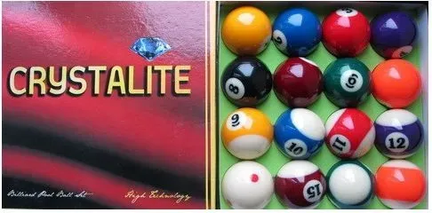 Pool Bilard Bile Crystalite 57,2 Mm (B5429-A)