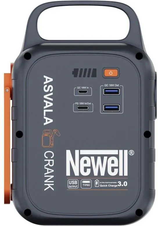 Power Station Newell Asvala Crank 22500 mAh PD 18 W