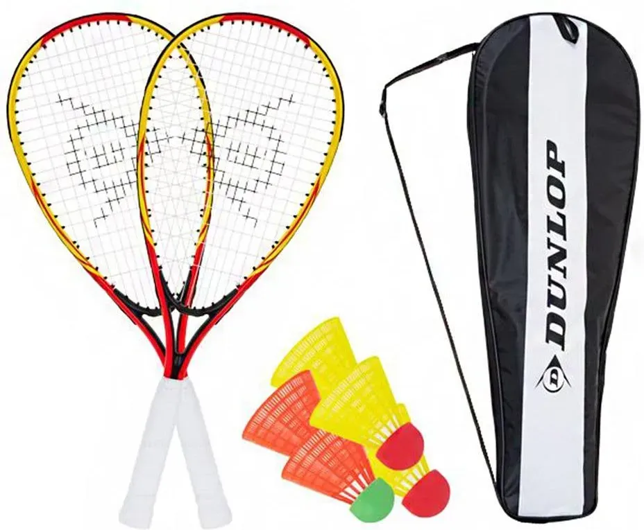 Racketball Set Dunlop Żólto Czerwone 762091