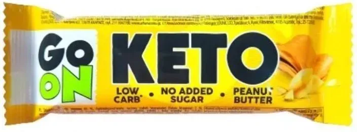 Sante Baton Keto Masło Orzechowe Go On 50g