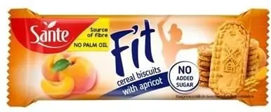 Sante Fit Cereal Biscuits 50G