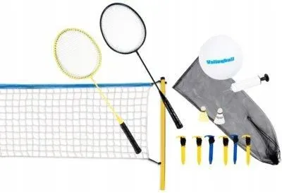 Scatch Zestaw Do Siatkówki Plażowej I Badmintona 143880