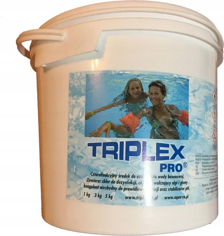 Triplec Pro Tabletki Triplex Pro Chlor 5 Kg 4W1