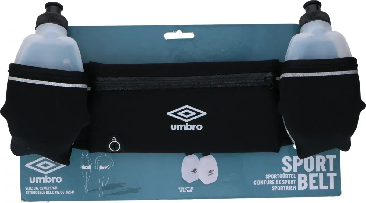 Umbro Pas Biodrowy Z Butelkami Uni