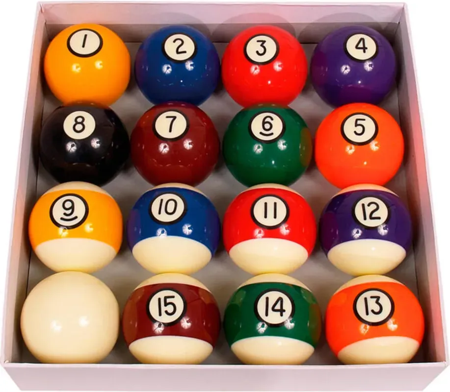 Ventura Zestaw Kul Premium 57,2 Mm Wielokolorowy