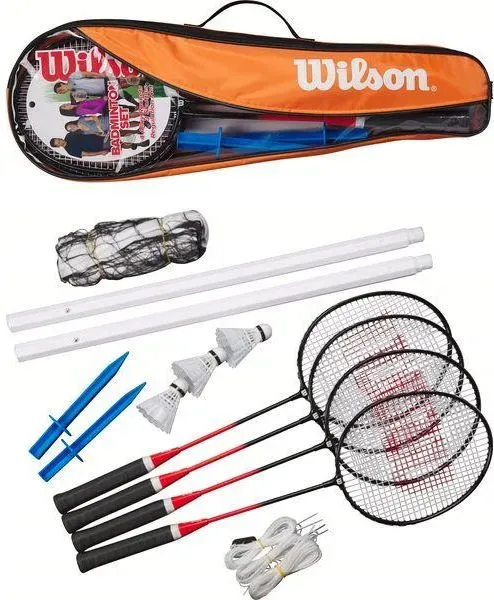 Wilson Zestaw Do Badmintona 4 Pc Kit V2 3 Wr135810F3