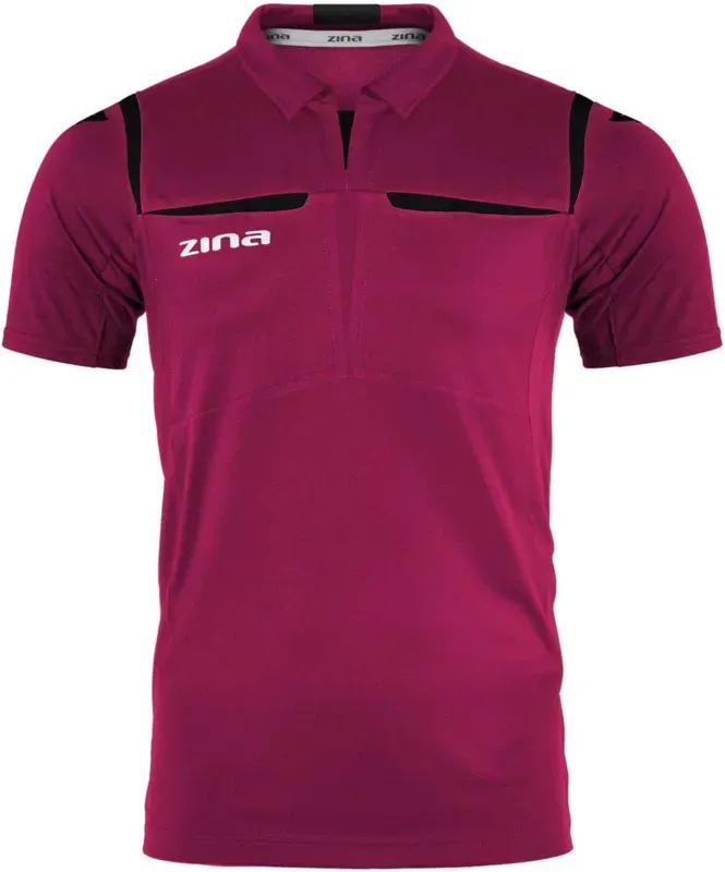 Zina Siena Koszulka Sędziowska Z Krótkim Rękawem Różowy